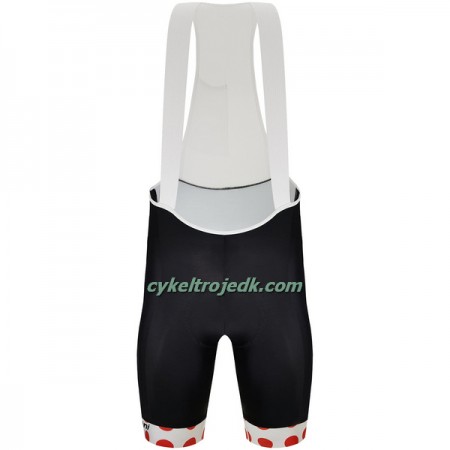 Bib Cykelshorts 2023 Tour de France Rød Sort Hvid